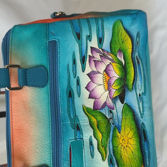 Sukriti Kolkata Hand painted Handbag - Picture 8 of 16